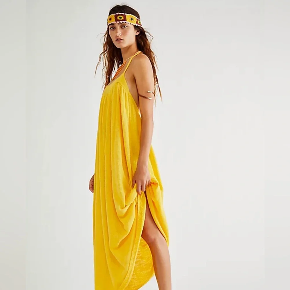 Free People Beach Dress - Picture 1 of 5